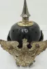 Prussian Silver Garde Officers Pickelhaube Visuel 9